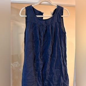 Navy dress /Size M